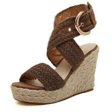 Boho Summer Wedges -  Free People - Bohochic - Music Festival