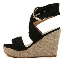 Boho Summer Wedges -  Free People - Bohochic - Music Festival