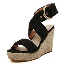 Boho Summer Wedges -  Free People - Bohochic - Music Festival