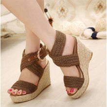 Boho Summer Wedges -  Free People - Bohochic - Music Festival