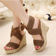 Boho Summer Wedges -  Free People - Bohochic - Music Festival