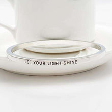 'Let Your Light Shine' Bangleaccessories