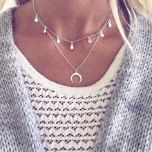 Multi-layer Choker Chain Necklaces,accessories,Mindful Bohemian,Mindful Bohemian