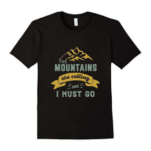 Mens The Mountains Are Calling & I Must Go Vintage Tshirt,mens,[product_vender],Mindful Bohemian