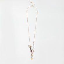 Amelie Handmade Long Chain Necklace