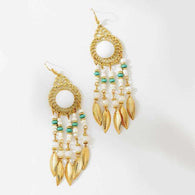 Dreamcatcher Earrings -  Free People - Bohochic - Music Festival