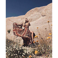 Lolita Floral MaxiDress