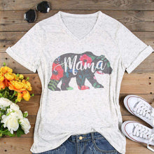 Mama Bear Floral Tee,top,[product_vender],Mindful Bohemian