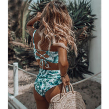 Palms & Florals Wired Two-Piece