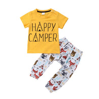 Happy Camper Baby Set