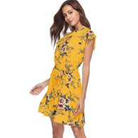 Sunny Chic Floral Dress,dress,[product_vender],Mindful Bohemian