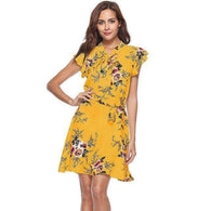 Sunny Chic Floral Dress,dress,Mindful Bohemian,Mindful Bohemian