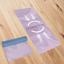 Nama-Slay Purple Yoga Mat