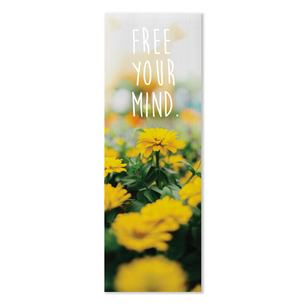 Free Your Mind Yoga Mat