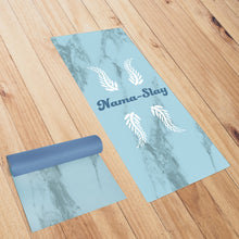 Nama-Slay Blue Yoga Mat