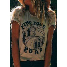 Find Your Road Statement Boho Shirt -  Free People - Bohochic - Music Festival