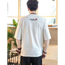 Men's Casual Fish Art Topmens