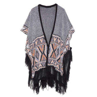 Modern Tribe Tasseled Capetop