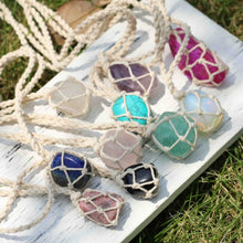 Hippie Wrap Stone Necklace