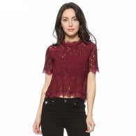 Boho Chic Lace Top