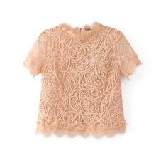 Boho Chic Lace Top