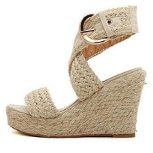 Boho Summer Wedges -  Free People - Bohochic - Music Festival