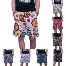 Printed Men's Floral Shorts,mens,[product_vender],Mindful Bohemian