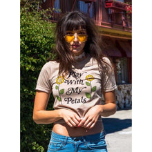 Play With My Petals Top,top,[product_vender],Mindful Bohemian