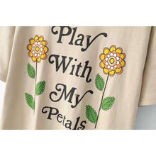 Play With My Petals Top,top,[product_vender],Mindful Bohemian