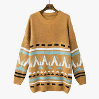 Fall Dreaming Out Loud Boho Sweater -  Free People - Bohochic - Music Festival