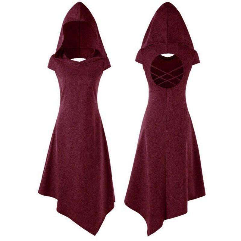 Cut Out Hooded Festival Dress | Everything Bohemian
