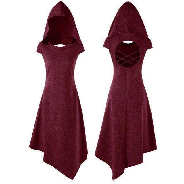 Cut Out Hooded Festival Dress | Everything Bohemian | Mindful Bohemian Shop Cut Out Hooded Festival Dress | Everything Bohemian | Mindful Bohemian Shop