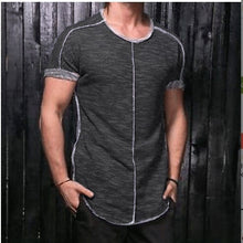 Men's Casual Slim-fit Stitching Top