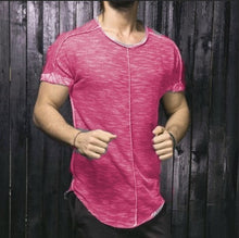 Men's Casual Slim-fit Stitching Top