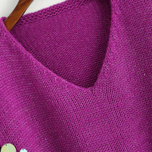 Purple Highstreet Sequined Pulloversweater