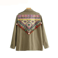 Gypset Winter Embroidery Coatwinter
