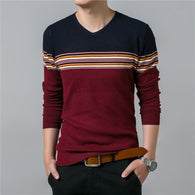 Knitted Stripes Pullover