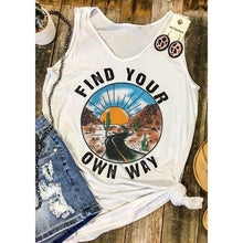 Find Your Own Way Tank Top -  Free People - Bohochic - Music Festival