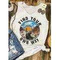 Find Your Own Way Tank Top -  Free People - Bohochic - Music Festival