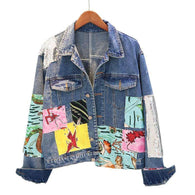 Hippie Chic Patchwork Jacketjacket