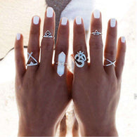 Raise your Vibration Ring Set - Mindful Bohemian