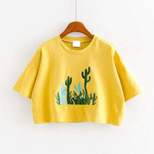 Cactus Field Crop Toptop