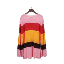 Rainbow Chic Sweatersweater