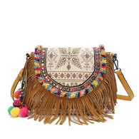 Hippie Fringe Shoulder Bag