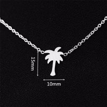 Palm Tree Necklace