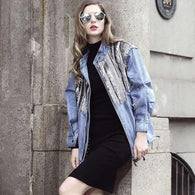 Sequin 70s Denim Jacket,jacket,[product_vender],Mindful Bohemian