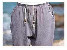 Men Casual Calf-Length Pants