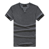 V-Neck Slim Fit Men's Top
