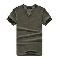 V-Neck Slim Fit Men's Top