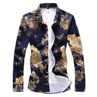British Style Cotton Men's Shirt